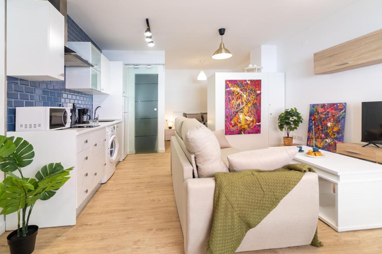 Malagueta Freshapartments มาลากา ภายนอก รูปภาพ