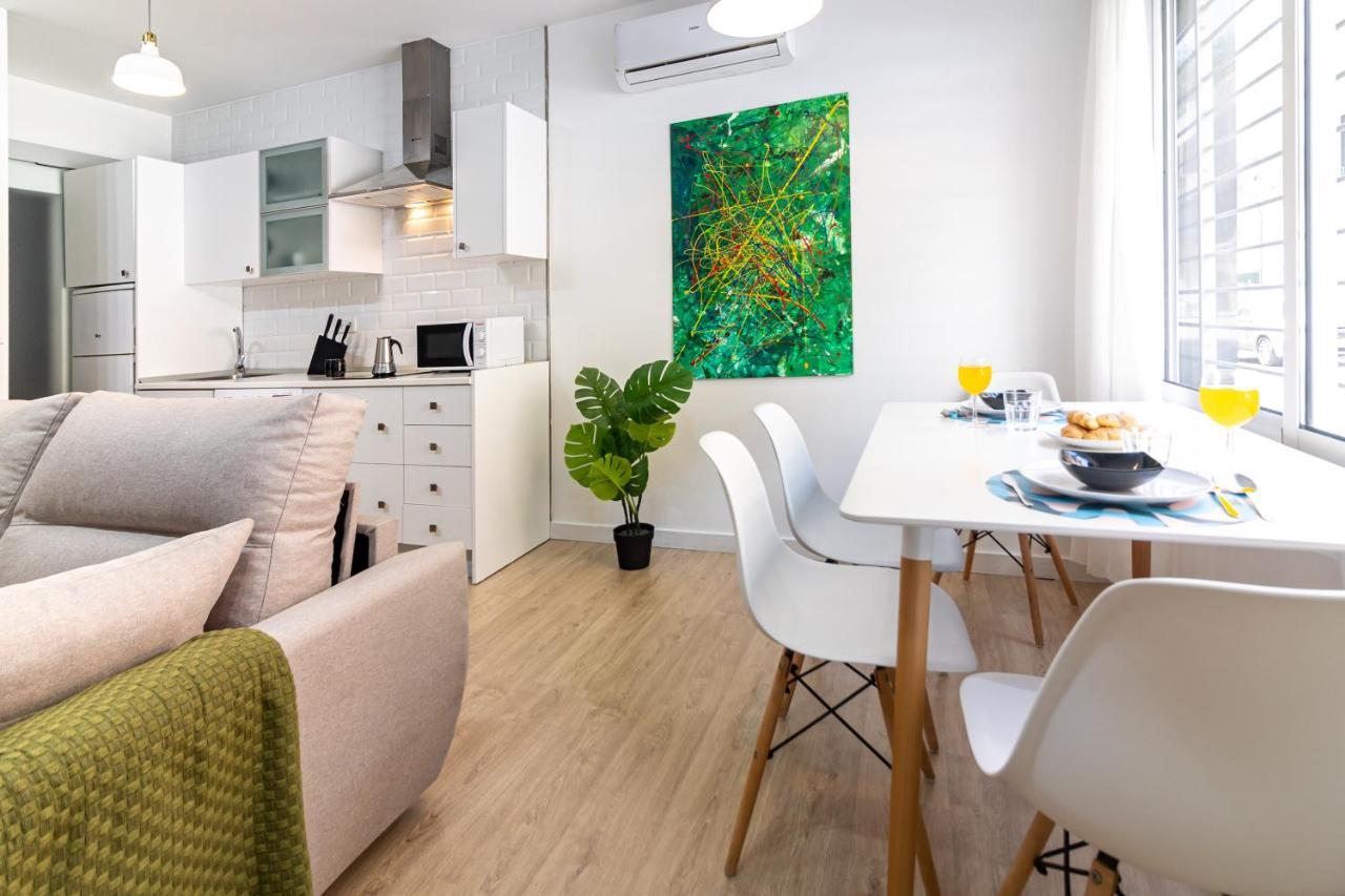 Malagueta Freshapartments มาลากา ภายนอก รูปภาพ