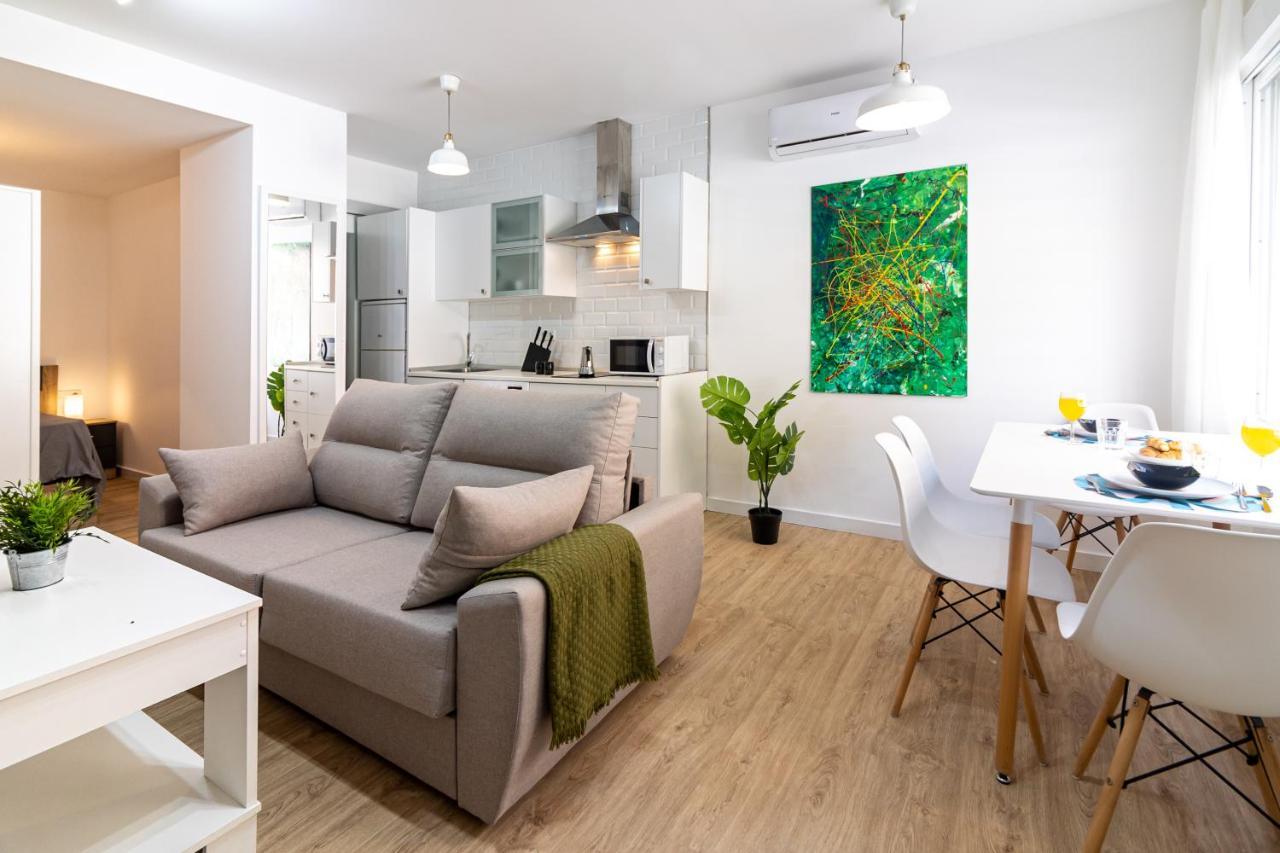 Malagueta Freshapartments มาลากา ภายนอก รูปภาพ