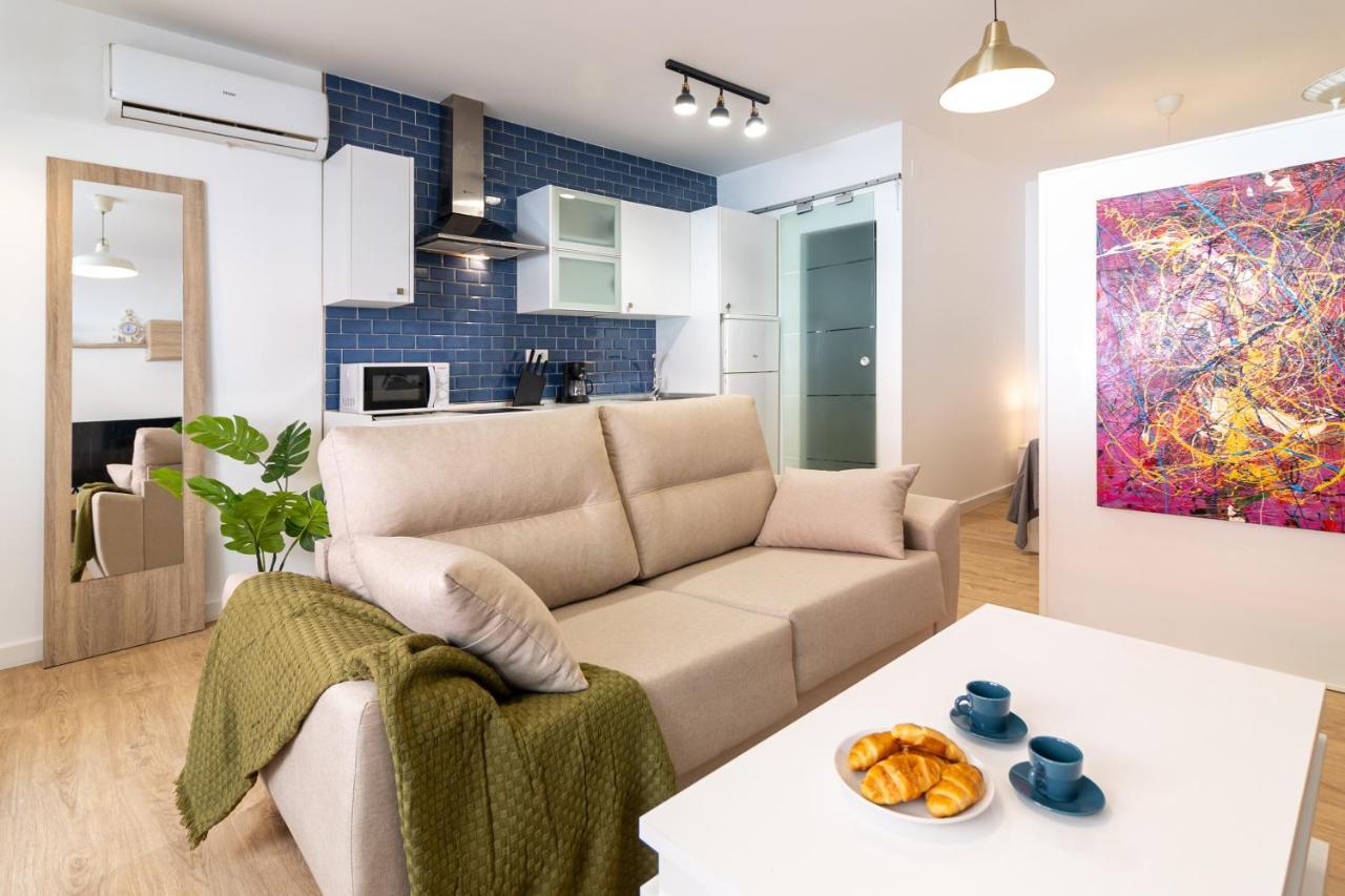 Malagueta Freshapartments มาลากา ภายนอก รูปภาพ