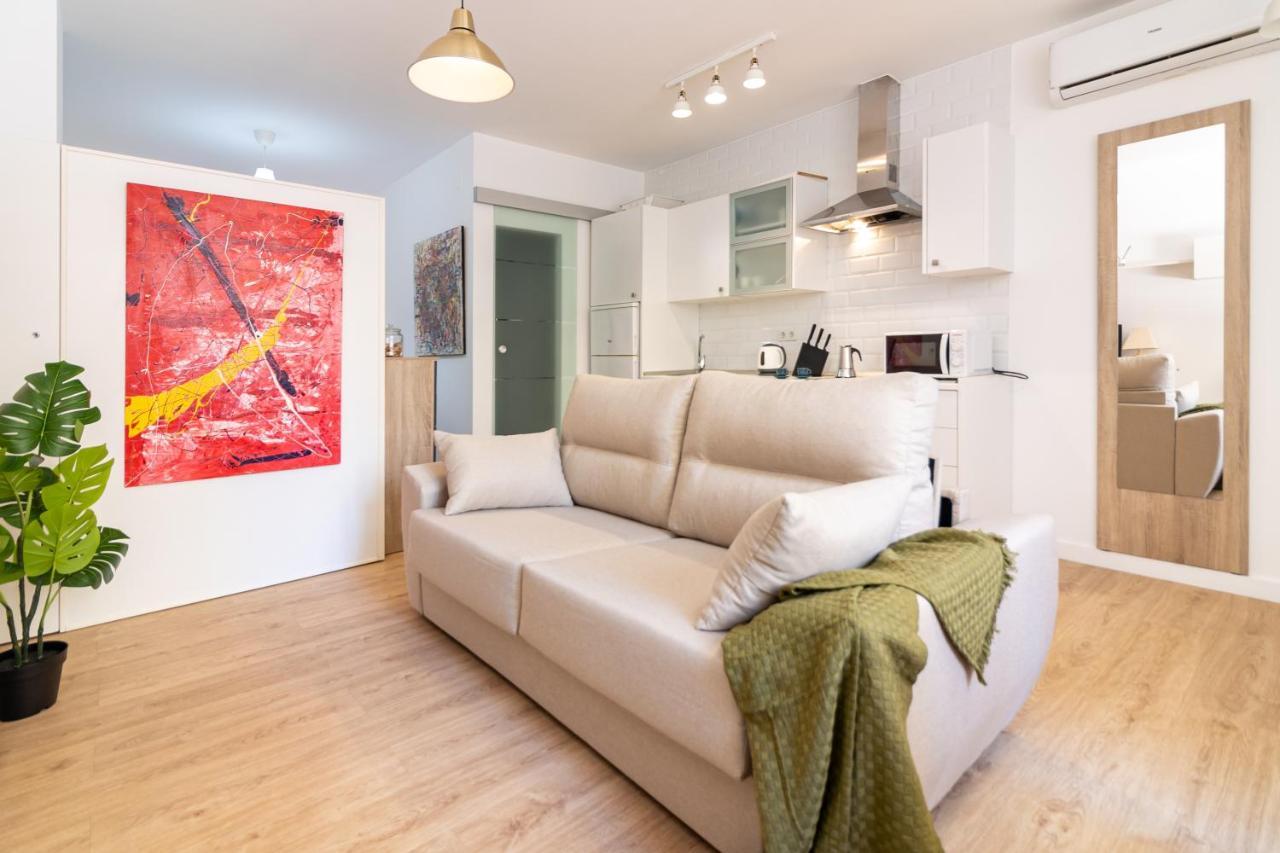 Malagueta Freshapartments มาลากา ภายนอก รูปภาพ