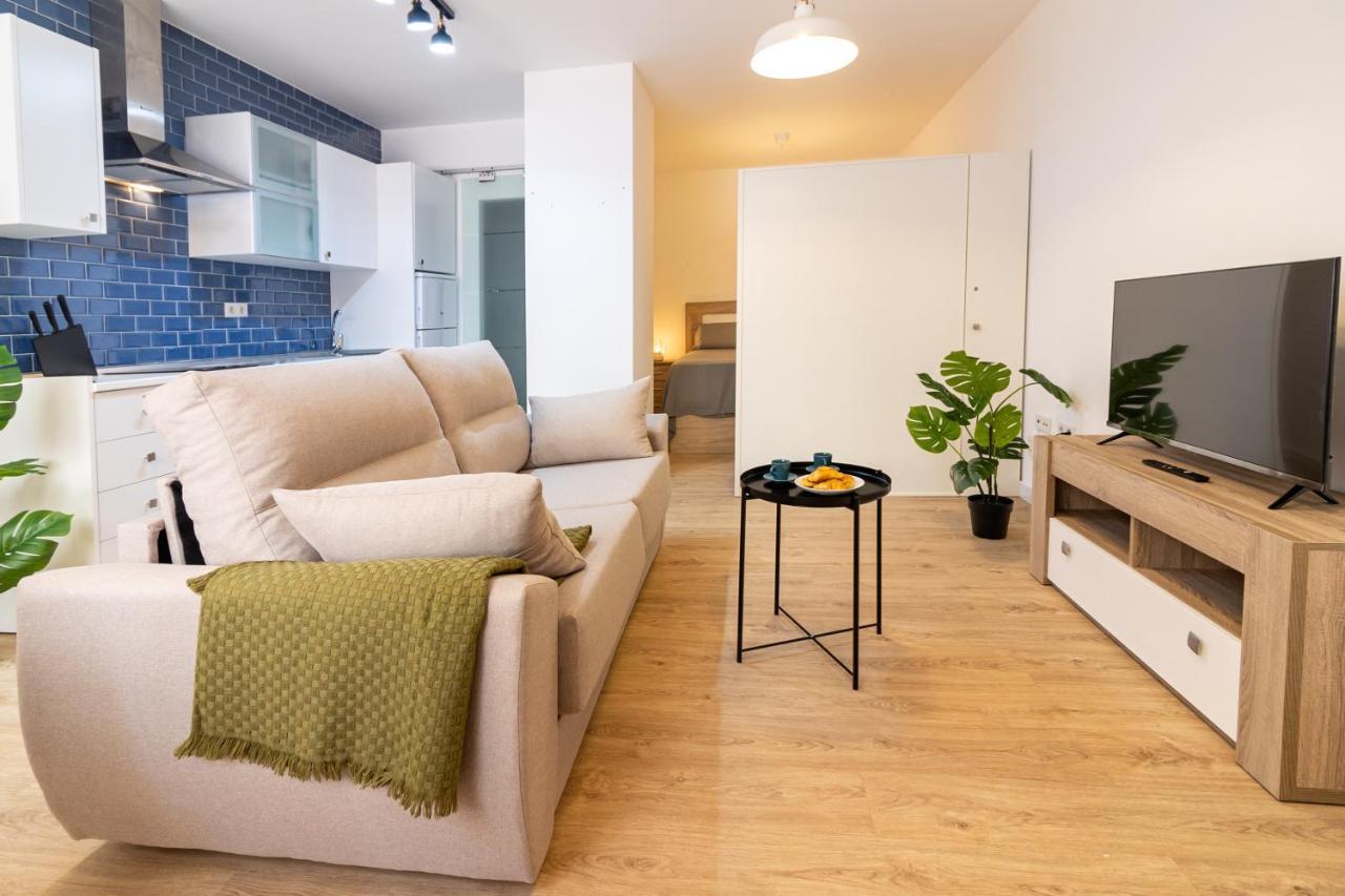 Malagueta Freshapartments มาลากา ภายนอก รูปภาพ