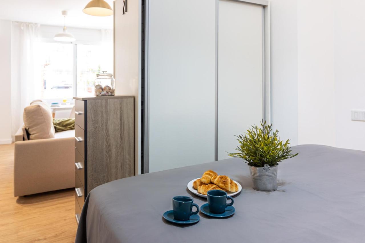 Malagueta Freshapartments มาลากา ภายนอก รูปภาพ