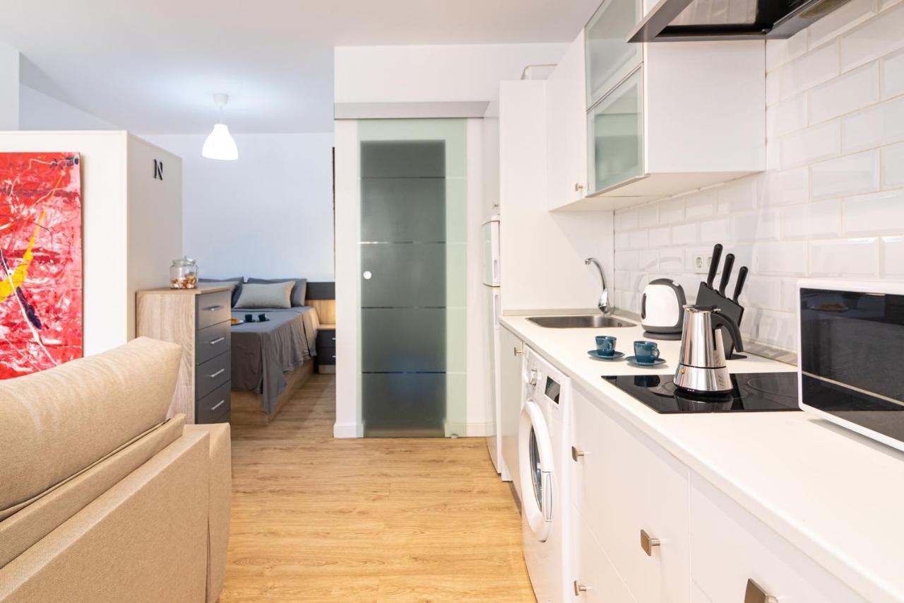 Malagueta Freshapartments มาลากา ภายนอก รูปภาพ