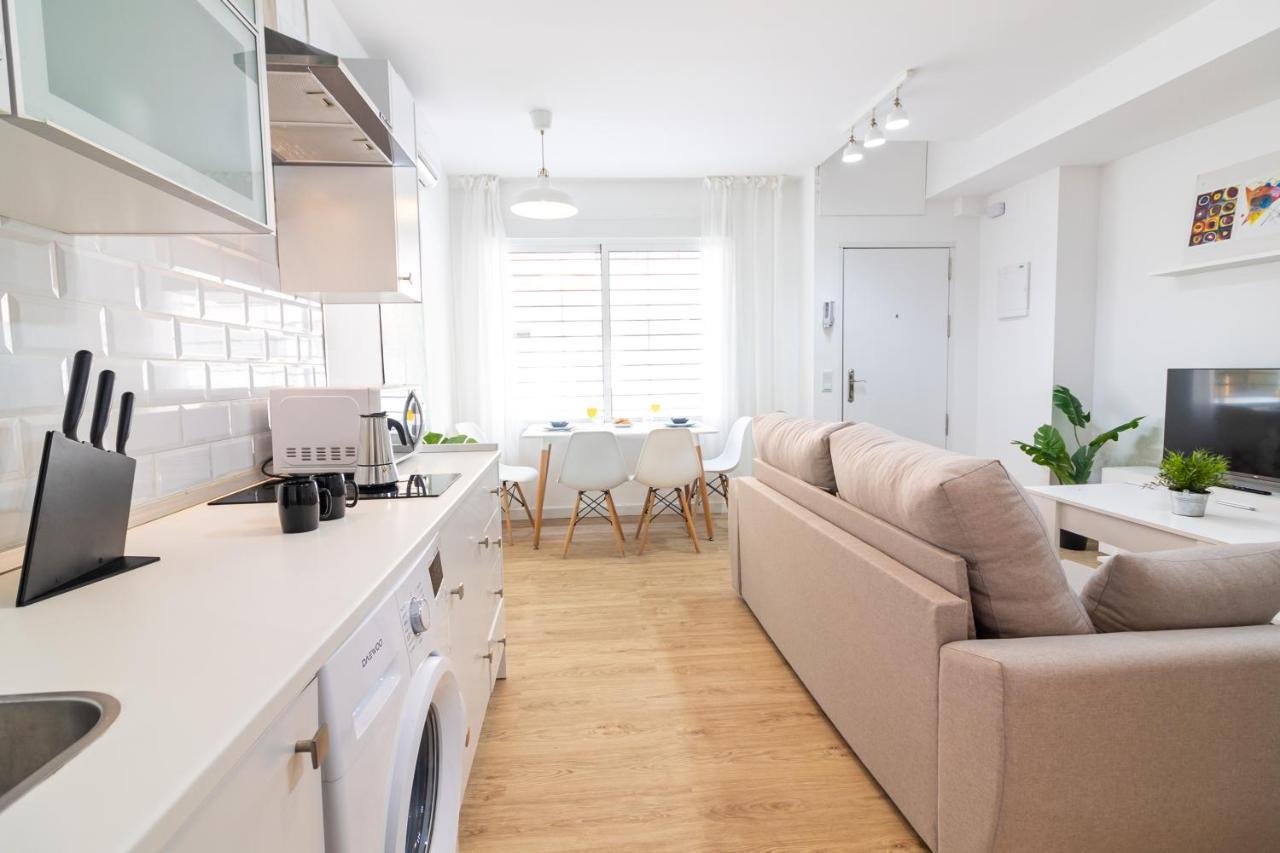 Malagueta Freshapartments มาลากา ภายนอก รูปภาพ
