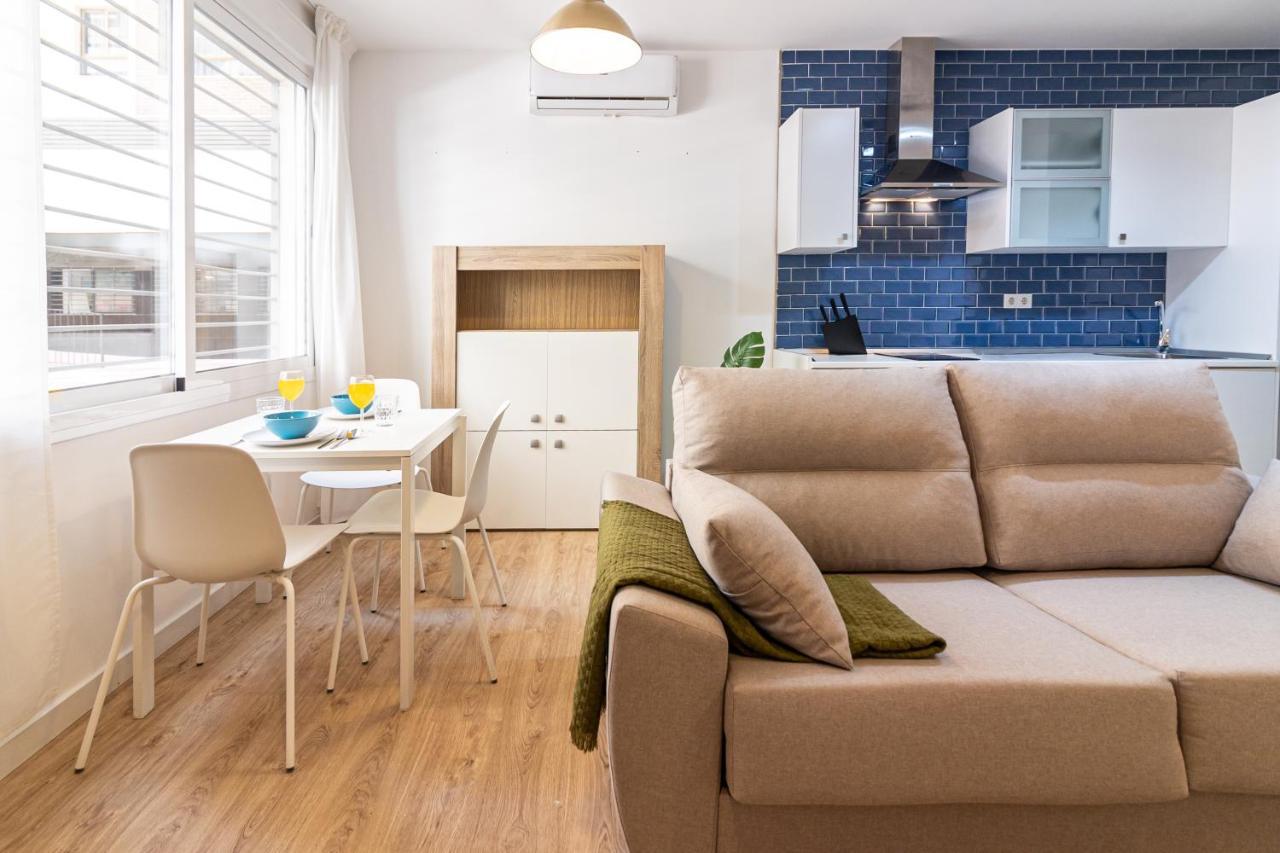 Malagueta Freshapartments มาลากา ภายนอก รูปภาพ