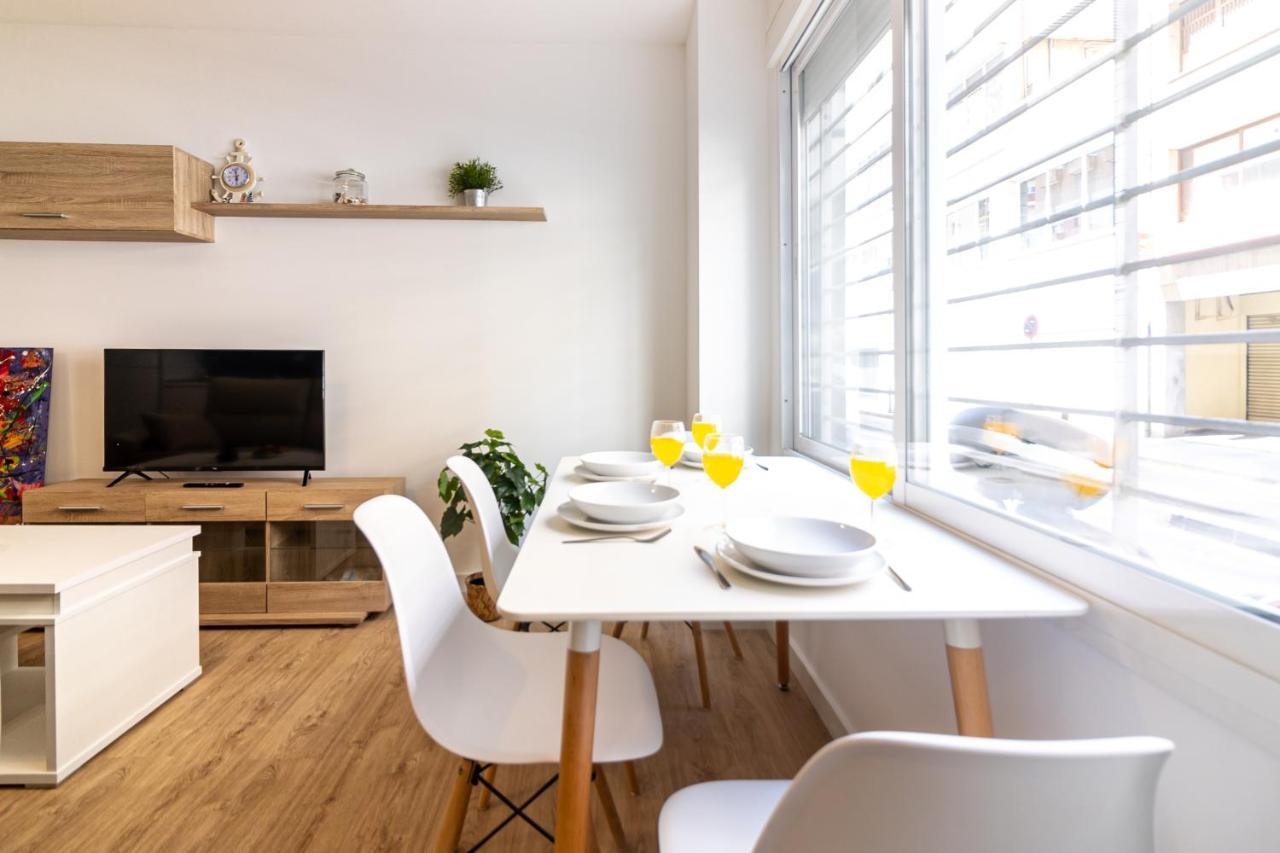 Malagueta Freshapartments มาลากา ภายนอก รูปภาพ