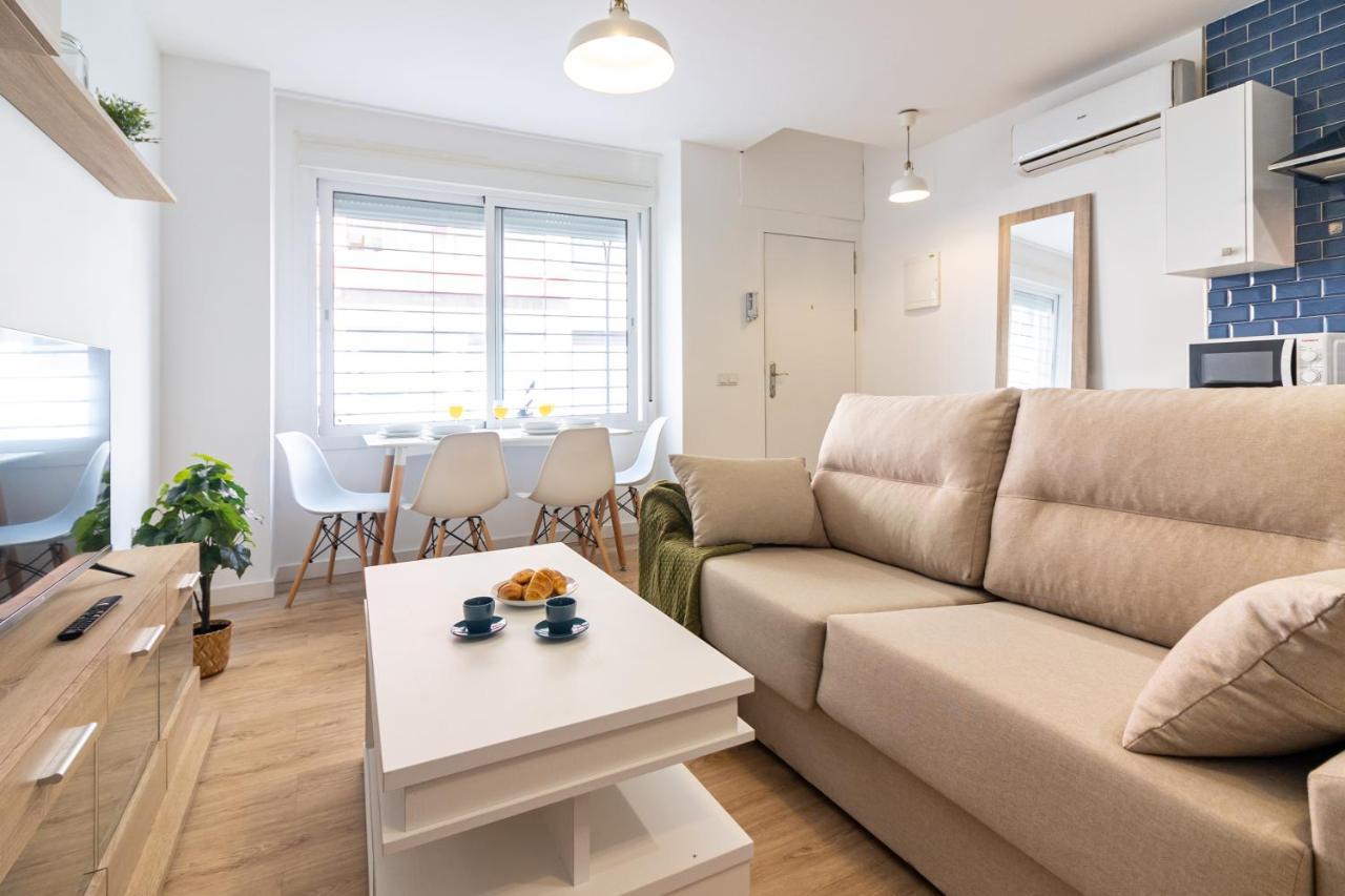 Malagueta Freshapartments มาลากา ภายนอก รูปภาพ